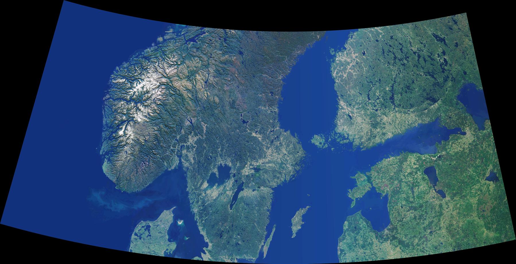 Merenranta ja saaristo illalla